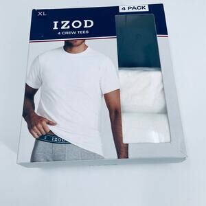 IZOD XL Crew Tees